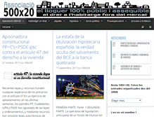 Tablet Screenshot of 500x20.prouespeculacio.org